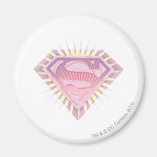 Supergirl Rad Logo Magnet