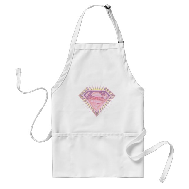 Supergirl Rad Logo Standard Apron (Front)