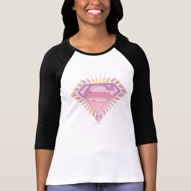 Supergirl Rad Logo T-Shirt (Front)