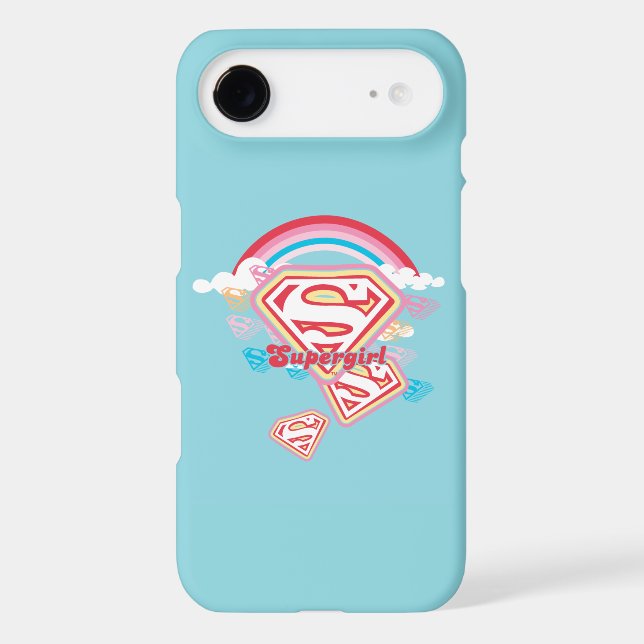Supergirl Rainbow 2 Case-Mate Samsung Galaxy Case (Back)