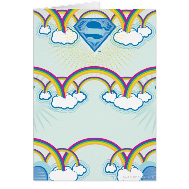Supergirl Rainbow Pattern (Front)