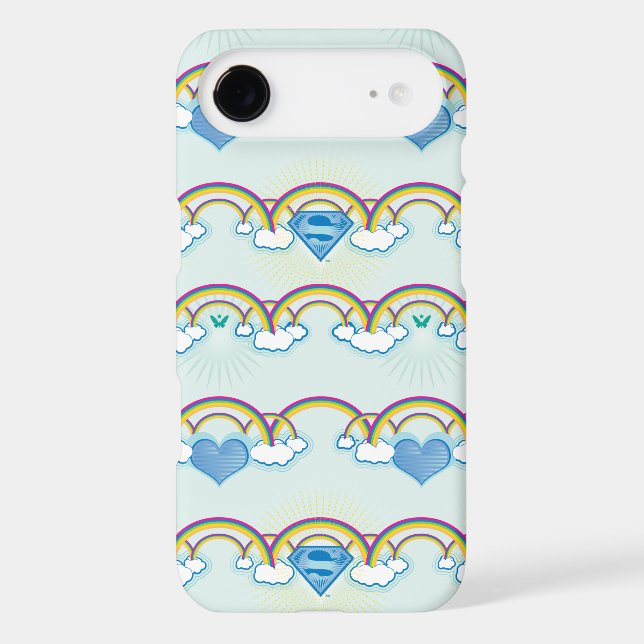 Supergirl Rainbow Pattern Case-Mate Samsung Galaxy Case (Back)