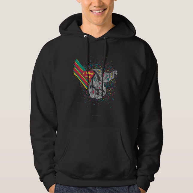 Supergirl Random World 2 Hoodie (Front)