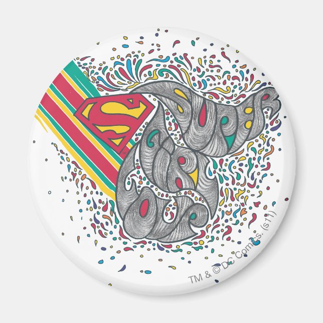 Supergirl Random World 2 Magnet (Front)