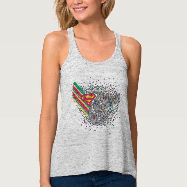 Supergirl Random World 2 Singlet (Front)