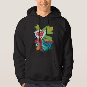 Supergirl Random World 3 Hoodie