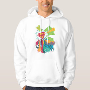 Supergirl Random World 3 Hoodie
