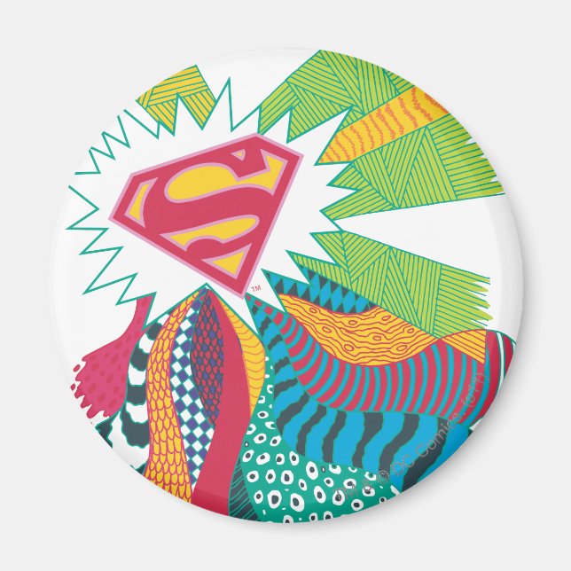 Supergirl Random World 3 Magnet (Front)