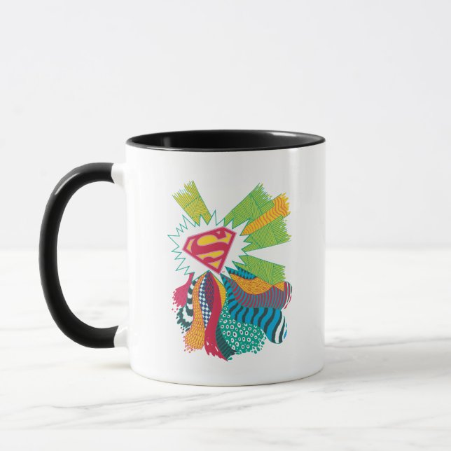 Supergirl Random World 3 Mug (Left)