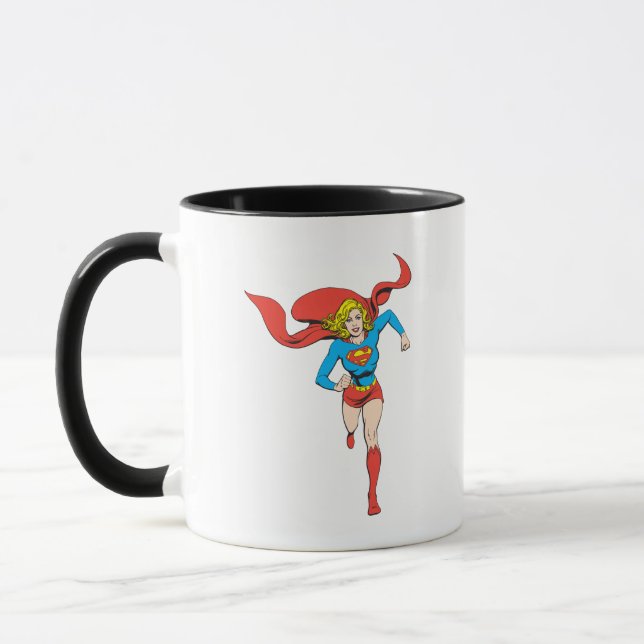 Supergirl Ready to Go Mug (Left)