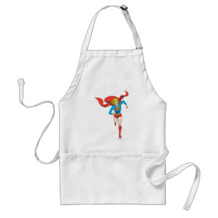 Supergirl Ready to Go Standard Apron