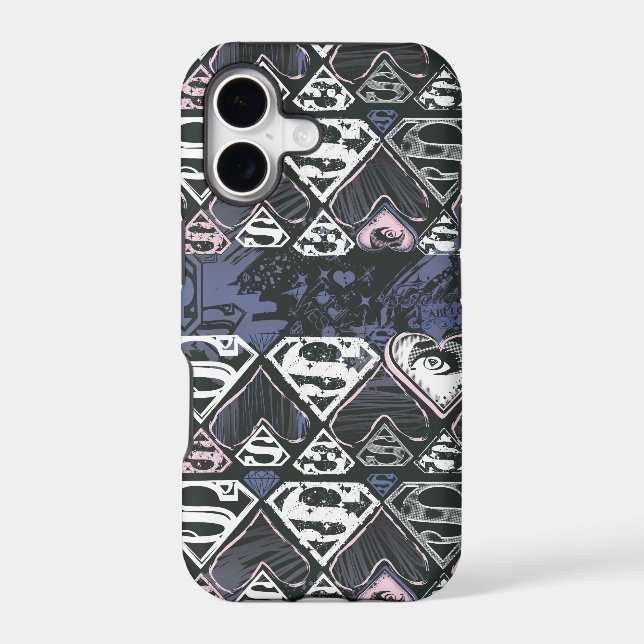 Supergirl Repeat S Pattern (Back)