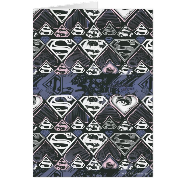 Supergirl Repeat S Pattern (Front)
