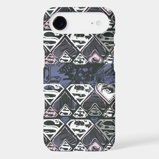 Supergirl Repeat S Pattern Case-Mate Samsung Galaxy Case (Back)