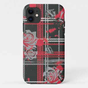 Supergirl Roses Case-Mate iPhone Case