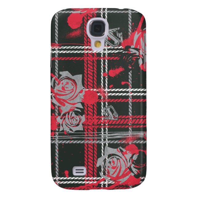 Supergirl Roses Case-Mate Samsung Galaxy Case (Back)