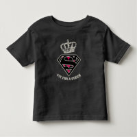 Supergirl S-Shield "Fit For A Queen"