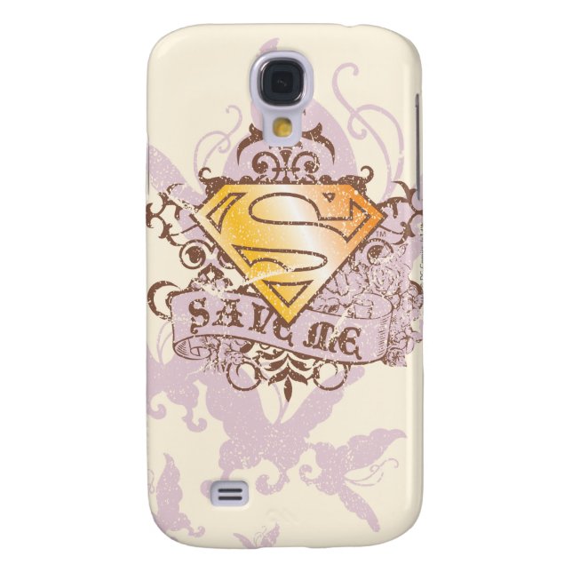 Supergirl Save Me Case-Mate Samsung Galaxy Case (Back)