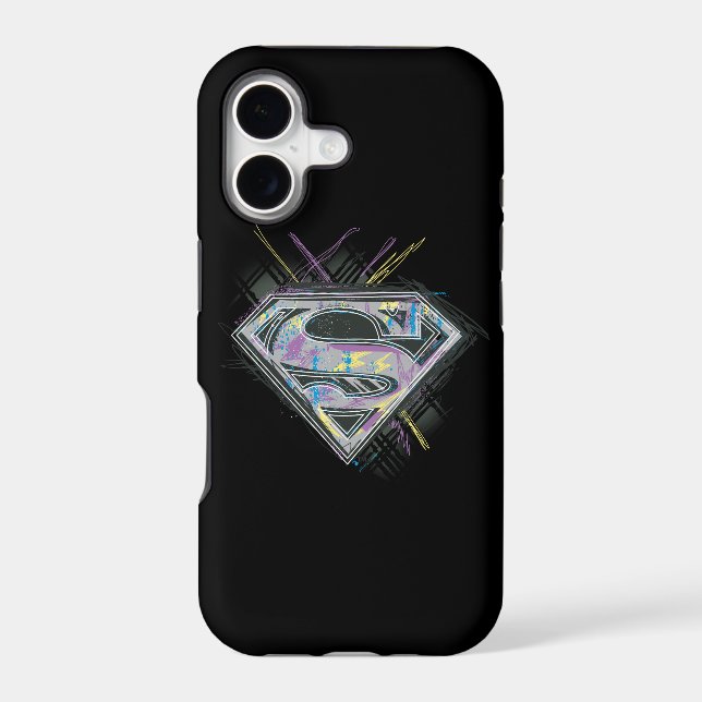 Supergirl Scribbles Logo (Back)