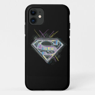 Supergirl Scribbles Logo Case-Mate iPhone Case