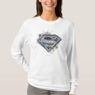 Supergirl Scribbles Logo T-Shirt