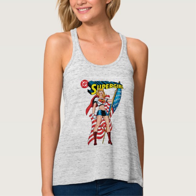 Supergirl Singlet (Front)