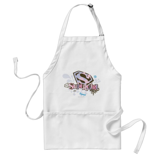 Supergirl So Fabulous 1 Standard Apron (Front)