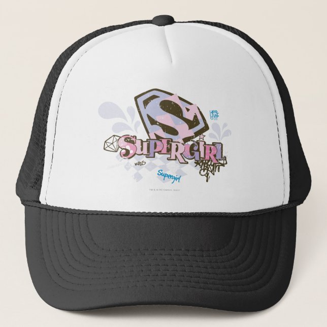 Supergirl So Fabulous 1 Trucker Hat (Front)