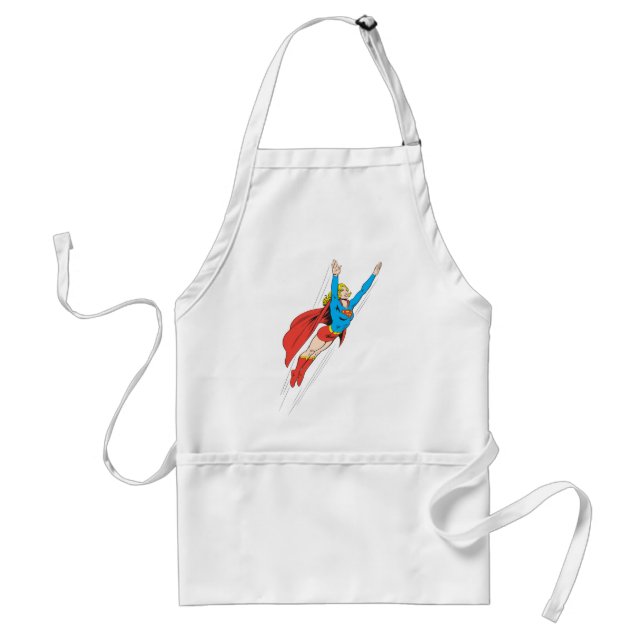 Supergirl Soars High Standard Apron (Front)