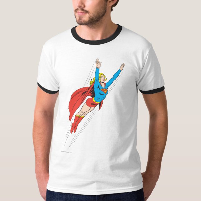 Supergirl Soars High T-Shirt (Front)
