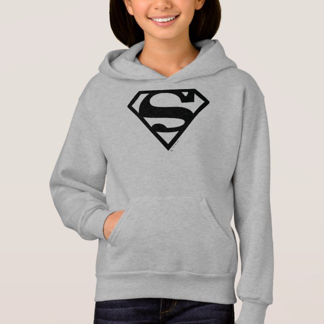 Supergirl Solid S-Shield (Front)