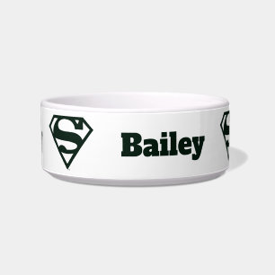 Supergirl Solid S-Shield Bowl