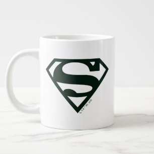 Supergirl Solid S-Shield Large Coffee Mug