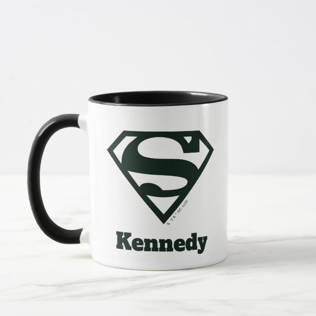 Supergirl Solid S-Shield Mug (Left)