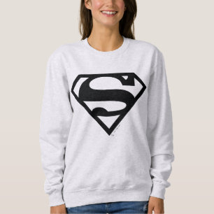 Supergirl Solid S-Shield Sweatshirt