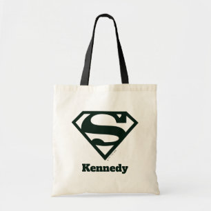 Supergirl Solid S-Shield Tote Bag