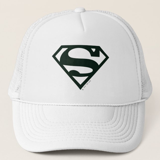 Supergirl Solid S-Shield Trucker Hat (Front)