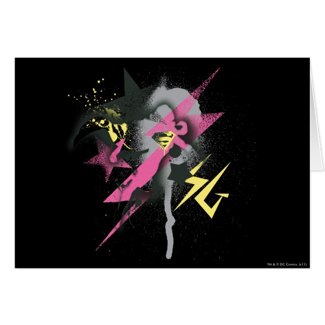 Supergirl Spray Paint (Front Horizontal)