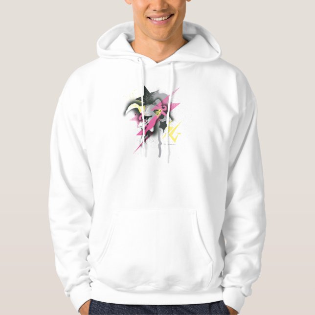 Supergirl Spray Paint Hoodie (Front)