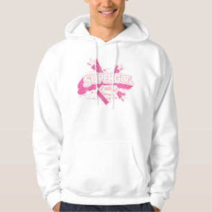 Supergirl Stars and Logo Hoodie