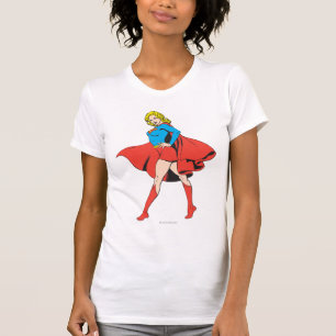 Supergirl Strikes a Pose T-Shirt