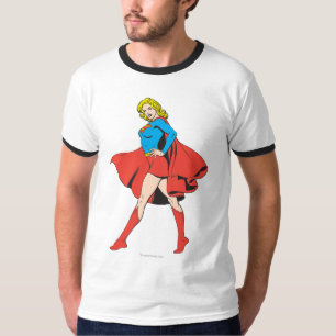 Supergirl Strikes a Pose T-Shirt