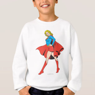 Supergirl Strikes a Pose T-Shirt