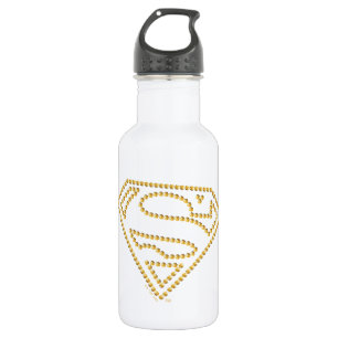Supergirl Studded S-Shield 532 Ml Water Bottle