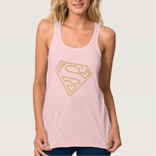 Supergirl Studded S-Shield Singlet