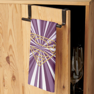 Supergirl Studded S-Shield Tea Towel