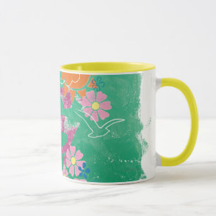 Supergirl Sun and Love Mug