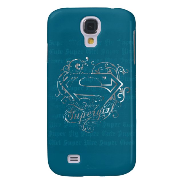 Supergirl Super Fly Super Cute Case-Mate Samsung Galaxy Case (Back)