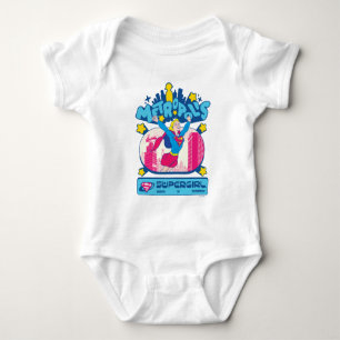 Supergirl Super Pop Woman of Tomorrow Baby Bodysuit