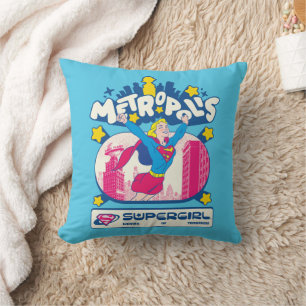 Supergirl Super Pop Woman of Tomorrow Cushion